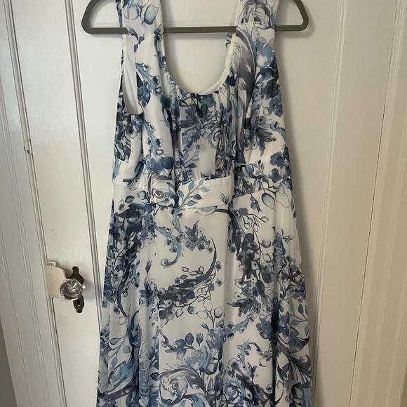 SUMMERY WEDDING GUEST DRESS - 16W - Picture 3 of 3